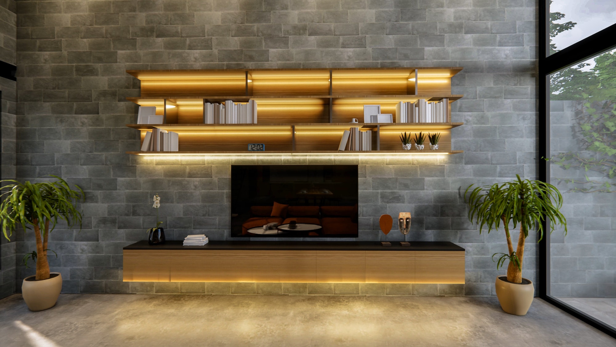 Modern interieur project van HH Bouw