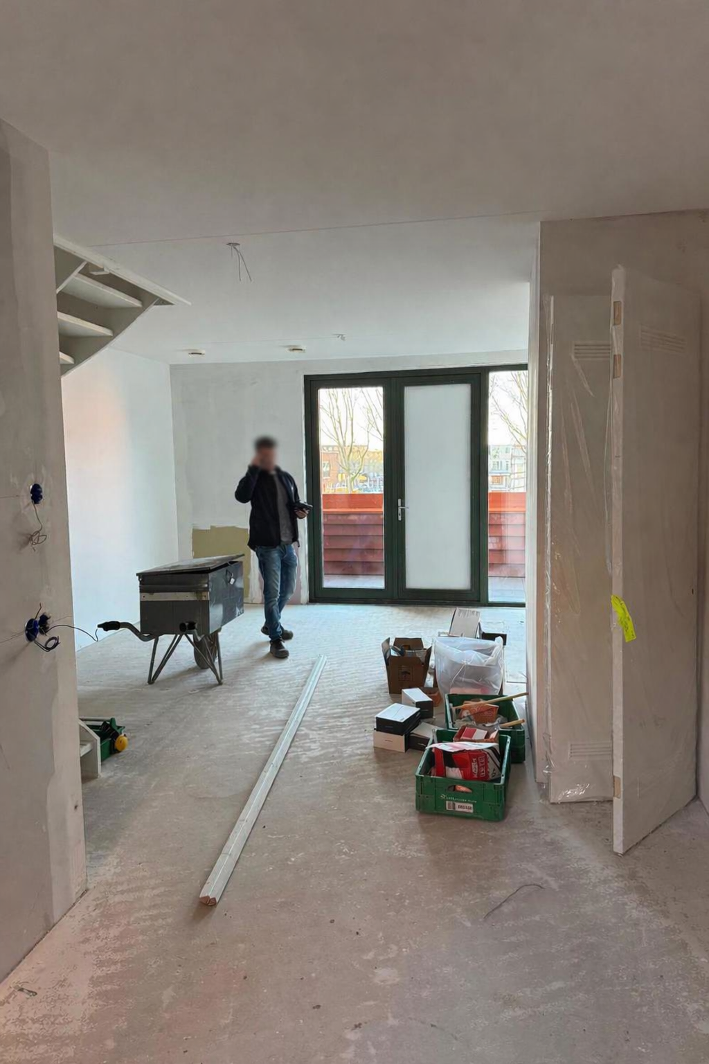 HH Bouw team aan het werk